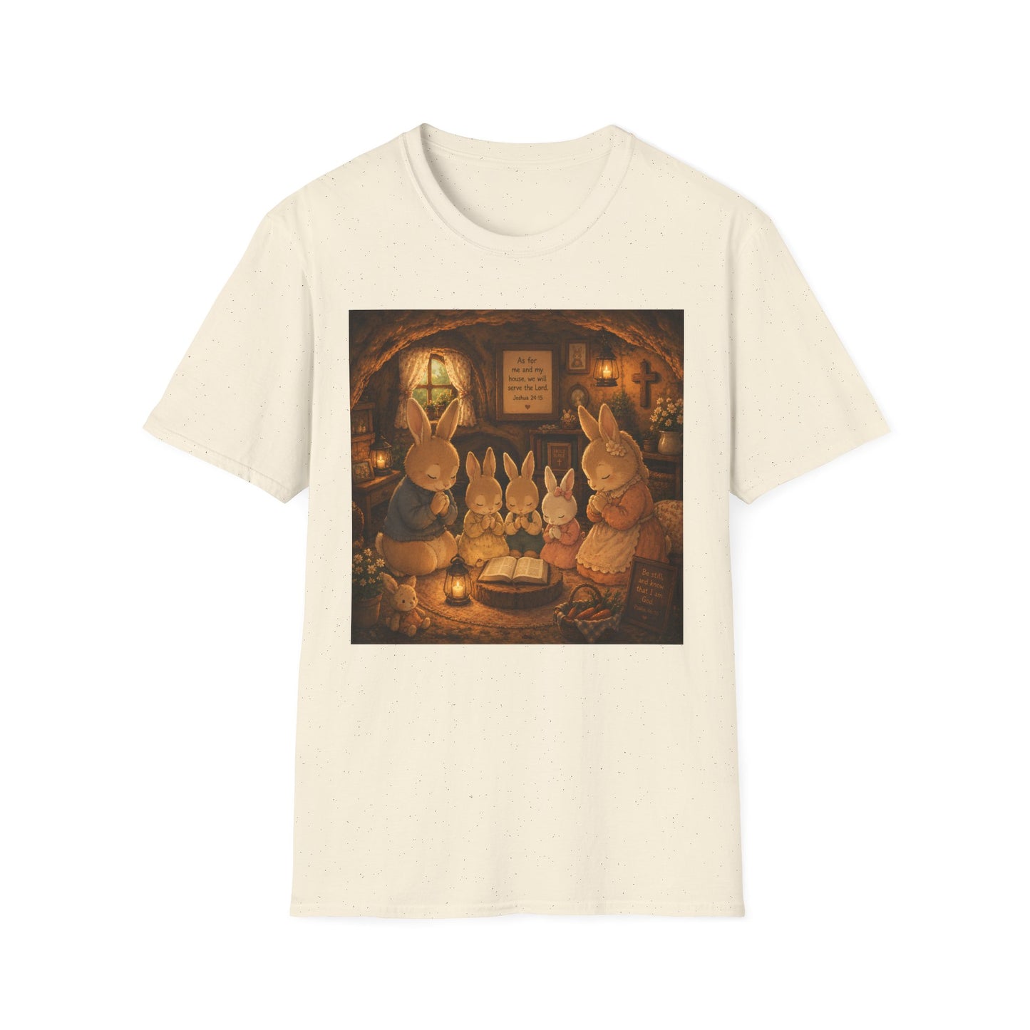 Bunny Bible Study T-shirt